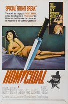 Homicidal - Movie Poster (xs thumbnail)