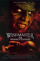 Wishmaster 4: The Prophecy Fulfilled - Canadian Movie Poster (xs thumbnail)