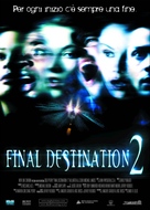 Final Destination 2 - Italian Movie Poster (xs thumbnail)