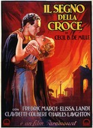 The Sign of the Cross - Italian Movie Poster (xs thumbnail)