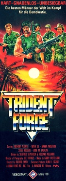The Trident Force - German Video release movie poster (xs thumbnail)
