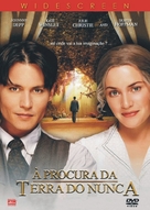 Finding Neverland - Portuguese Movie Cover (xs thumbnail)