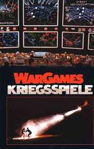 WarGames - German VHS movie cover (xs thumbnail)