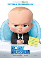 The Boss Baby - Swedish Movie Poster (xs thumbnail)