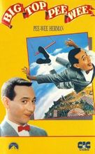 Big Top Pee-wee - French Movie Cover (xs thumbnail)