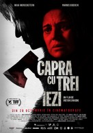 Capra cu trei iezi - Romanian Movie Poster (xs thumbnail)