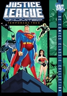 &quot;Justice League&quot; - Spanish DVD movie cover (xs thumbnail)