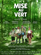 Mise au vert - French Movie Poster (xs thumbnail)