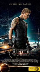 Jupiter Ascending - Hungarian Movie Poster (xs thumbnail)
