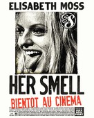 Her Smell - French Movie Poster (xs thumbnail)