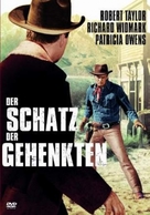 The Law and Jake Wade - German Movie Cover (xs thumbnail)