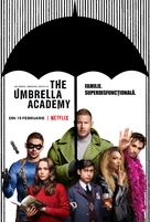 &quot;The Umbrella Academy&quot; - Romanian Movie Poster (xs thumbnail)