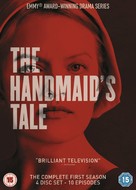 &quot;The Handmaid&#039;s Tale&quot; - British DVD movie cover (xs thumbnail)
