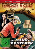 The Man from Monterey - German DVD movie cover (xs thumbnail)
