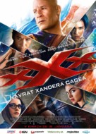 xXx: Return of Xander Cage - Slovak Movie Poster (xs thumbnail)