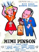 Mimi Pinson - French Movie Poster (xs thumbnail)