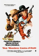 Wild Rovers - Spanish Movie Poster (xs thumbnail)