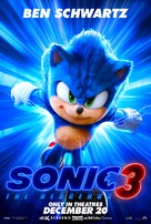 Sonic the Hedgehog 3 - Movie Poster (xs thumbnail)