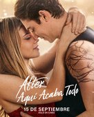 After Everything - Spanish Movie Poster (xs thumbnail)