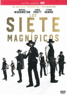 The Magnificent Seven - Spanish Movie Cover (xs thumbnail)