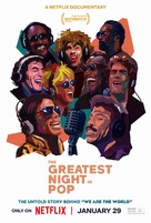 The Greatest Night in Pop - Movie Poster (xs thumbnail)