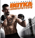 Boyka: Undisputed IV - Blu-Ray movie cover (xs thumbnail)