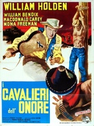 Streets of Laredo - Italian Movie Poster (xs thumbnail)