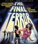 The Final Terror - Blu-Ray movie cover (xs thumbnail)
