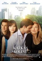 Something Borrowed - Lithuanian Movie Poster (xs thumbnail)