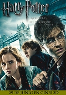 Harry Potter and the Deathly Hallows - Part 1 - Argentinian Movie Poster (xs thumbnail)