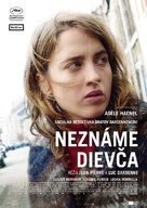 La fille inconnue - Slovak Movie Poster (xs thumbnail)