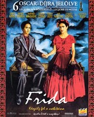 Frida - Hungarian Movie Poster (xs thumbnail)