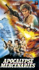 Mercenari dell&#039;apocalisse - VHS movie cover (xs thumbnail)