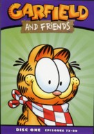 &quot;Garfield and Friends&quot; - DVD movie cover (xs thumbnail)