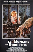 The Beast in the Cellar - French VHS movie cover (xs thumbnail)