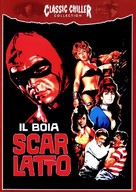 Il boia scarlatto - German Blu-Ray movie cover (xs thumbnail)