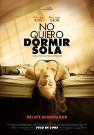No quiero dormir sola - Mexican Movie Poster (xs thumbnail)