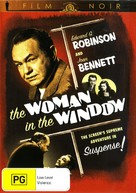 The Woman in the Window - Australian DVD movie cover (xs thumbnail)