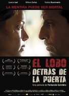 O Lobo atr&aacute;s da Porta - Spanish Movie Poster (xs thumbnail)