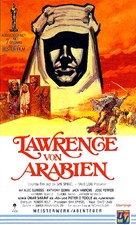 Lawrence of Arabia - German VHS movie cover (xs thumbnail)