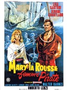 Le avventure di Mary Read - French Movie Poster (xs thumbnail)