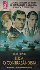 Luca il contrabbandiere - Brazilian VHS movie cover (xs thumbnail)