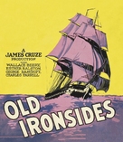 Old Ironsides - Blu-Ray movie cover (xs thumbnail)