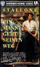 Fist - German VHS movie cover (xs thumbnail)