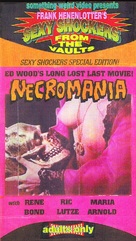 &#039;Necromania&#039;: A Tale of Weird Love! - VHS movie cover (xs thumbnail)