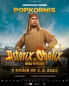 Ast&eacute;rix &amp; Ob&eacute;lix: L&#039;Empire du Milieu - Slovak Movie Poster (xs thumbnail)