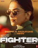 Fighter - Indian Movie Poster (xs thumbnail)