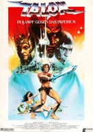 The Sword and the Sorcerer - German Movie Poster (xs thumbnail)