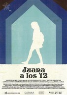 Juana a los 12 - Spanish Movie Poster (xs thumbnail)