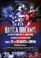 Los sue&ntilde;os del Bar&ccedil;a - Italian Movie Poster (xs thumbnail)